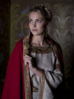 Medieval Fairy Tale Natural Linen tunic and wool cloak set