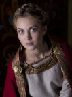 Medieval Fairy Tale Natural Linen tunic and wool cloak set