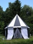 MEDIEVAL TENT PAVILION 12.8' rnd, 14' hgh