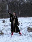 MEDIEVAL TUNIC+WOOL OVERCOAT