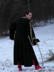 MEDIEVAL TUNIC+WOOL OVERCOAT