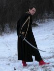 MEDIEVAL TUNIC+WOOL OVERCOAT