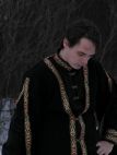 MEDIEVAL TUNIC+WOOL OVERCOAT