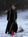 MEDIEVAL TUNIC+WOOL OVERCOAT
