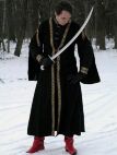 MEDIEVAL TUNIC+WOOL OVERCOAT