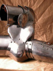 MEDIEVAL WESTERN ARMOR ARMS