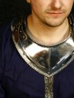MEDIEVAL WESTERN ARMOR GORGET 