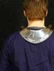 MEDIEVAL WESTERN ARMOR GORGET 