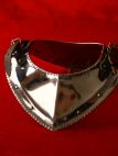 MEDIEVAL WESTERN ARMOR GORGET 