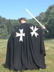 MEDIEVAL CRUSADER CLOAK