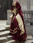 Medieval Renaissance Nobility Velvet cloak