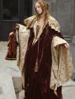 Exclusive costume renaissance velvet nobility cloak
