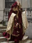 Medieval Renaissance Nobility Velvet cloak