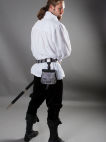 Renaissance Medieval White Flax Shirt