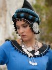 SARMATION MEDIEVAL DRESS AND OVERCOAT COSTUME SET