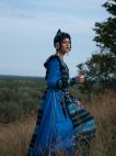 SARMATION MEDIEVAL DRESS AND OVERCOAT COSTUME SET