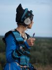 SARMATION MEDIEVAL DRESS AND OVERCOAT COSTUME SET
