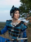 SARMATION MEDIEVAL DRESS AND OVERCOAT COSTUME SET