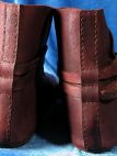 MEDIEVAL LEATHER BOOTS