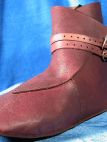 MEDIEVAL LEATHER BOOTS