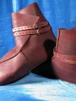 MEDIEVAL LEATHER BOOTS