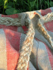 STRIPED NORMAN PANTS TROUSERS