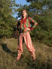 STRIPED NORMAN PANTS TROUSERS