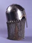 TURBAN TYPE COMBAT HELMET