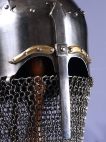 TURBAN TYPE COMBAT HELMET