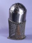TURBAN TYPE COMBAT HELMET