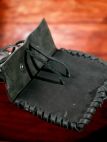 Medieval handmade leather pouch bag
