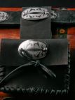 Medieval handmade leather pouch bag