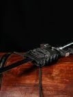handmade leather sword frog