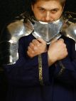 WESTERN MEDIEVAL COMBAT SPAULDERS