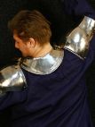 WESTERN MEDIEVAL COMBAT SPAULDERS
