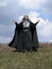 WOOL MEDIEVAL HANDMADE CLOAK 
