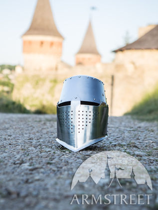 Classic Tophelm Combat Helm Helmet Sca Reenactment Armor