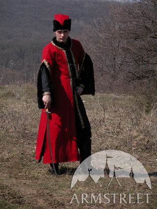 Exclusive Shlyahta Medieval Costume Coat Garb 