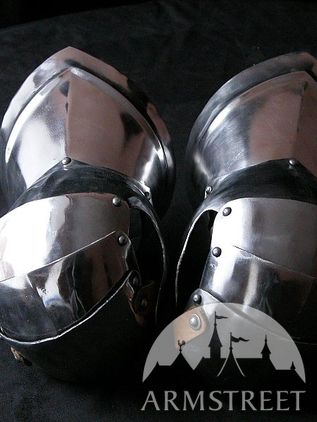 Medieval Combat Gauntlets Gloves 