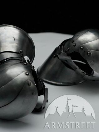 Medieval Functional Combat Gauntlets Gloves 