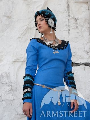 Sarmatian Tsarina Fantasy Medieval Style Dress