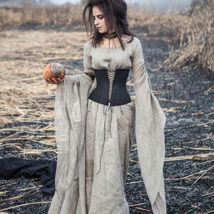 Witch Costume Clothing: dress and corset garb