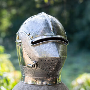 Medieval Knight Helmet “Armet a Rondolle”