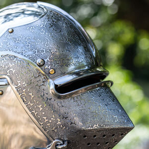 Middle Ages Knight Helm “Armet a Rondolle” 