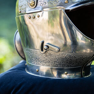Knight Armor Helmet “Armet a Rondolle”