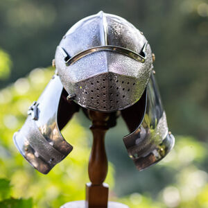 Knight Armour Helmet “Armet a Rondolle”