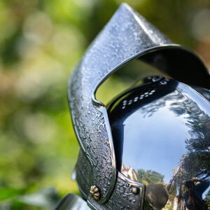 Medieval Knight Helmet “Armet a Rondolle” visor