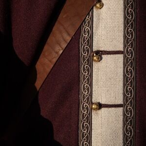 Viking Coat with Casting Buttons "Bjorn the Broadsword"