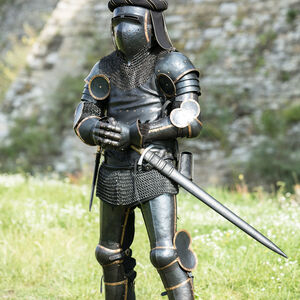 Black Armor Kit “The Wayward Knight”