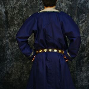 BLUE MEDIEVAL TUNIC